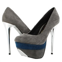 Big Slick 2 Tone Platform Pump