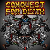 CONQUEST FOR DEATH s/t 7"