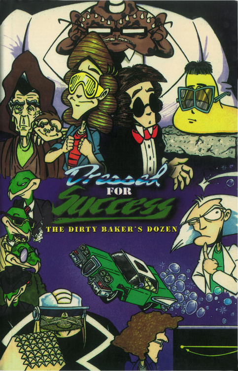Dressed for Success TPB 1: The Dirty Baker's Dozen