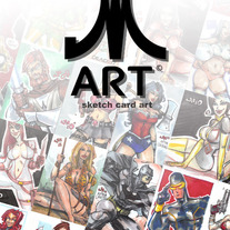 JMart sketch card art (sketchbook collection)