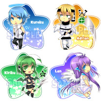 Chapter 2 Keychain set