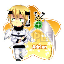Adrian keychain (chapter 2)
