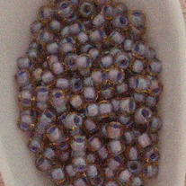 Lt. Topaz/Opaque Lavender Lined