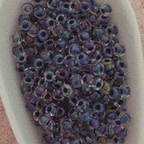 Crystal/Tanzanite lined
