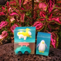 Mini Soap with Eraser