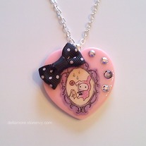 Sentimental Circus Necklace - Catching Rain