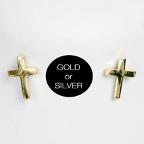 Crux Stud Earrings