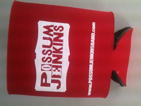 Possum Jenkins Koozie