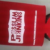 Possum Jenkins Koozie