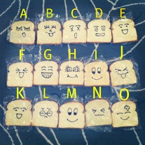 JUMBO Squishy Toast