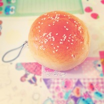 BIG Sesame Seed Bun Squishy