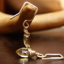 Lazy Sunday Sterling Silver Gemstone Earrings