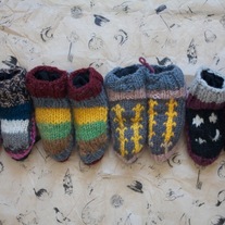 bootsies for your junior tootsies