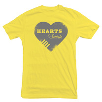 Hearts Yellow T