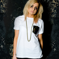 Kimono Pocket Tee €25