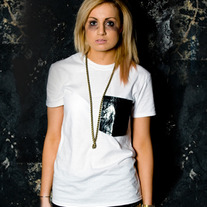 Snakeskin Pocket Tee €25