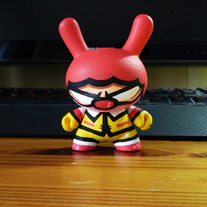 3" Dunny: McD Clown (NFS)