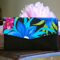 Envelope Clutch - Tropical 
