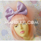 Cotton Candy Pink Wig Set - Thumbnail 4