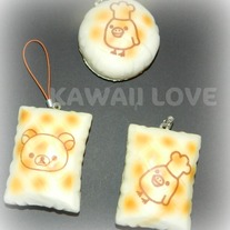 San-x Rilakkuma & Kiiroitori Squishy Steam Bun