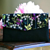 Envelope Clutch - Leaves 
