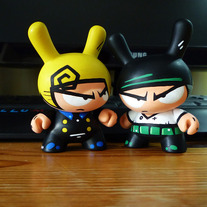 3" Dunnys: One Piece (SOLD OUT)