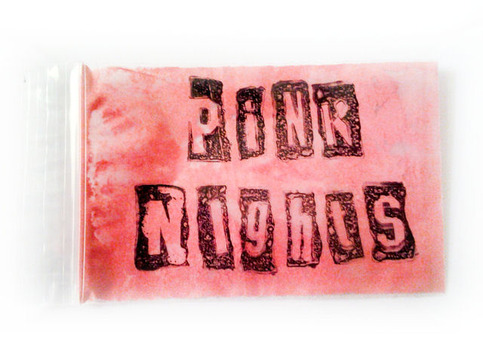 Pink Nights Sample (Vegan)