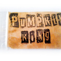 Pumpkin King Sample (Vegan)