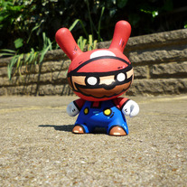 3" Dunny: Super Mario (SOLD OUT)