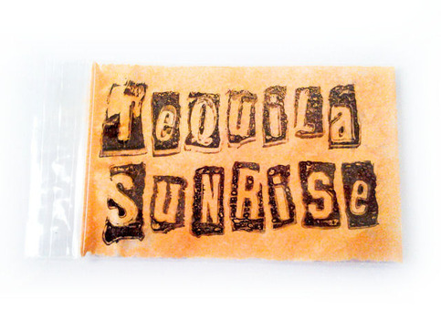 Tequila Sunrise Sample (Vegan)