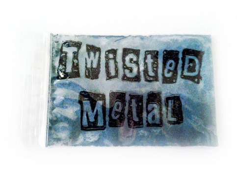 Twisted Metal Sample (Vegan)