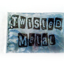 Twisted Metal Sample (Vegan)
