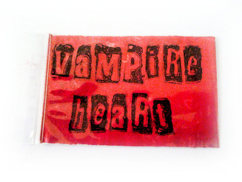Vampire Heart Sample (Non Vegan)