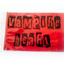 Vampire Heart Sample (Non Vegan)