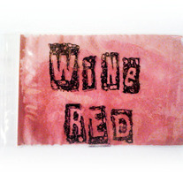 Wine Red Sample (Vegan)