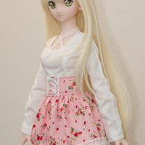 Pink Strawberry Skirt