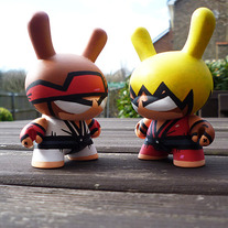 3" SF Set Ryu & Ken (SOLD OUT)