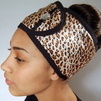 NEW Diva Classic Hair Wrap- Cheetah
