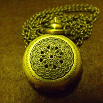 Tiny Flower pocket watch