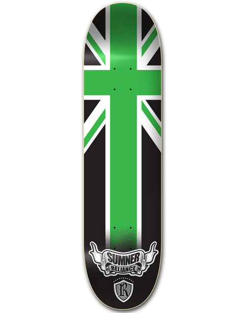 Reliance Brian Sumner UNION CROSS grn/blk