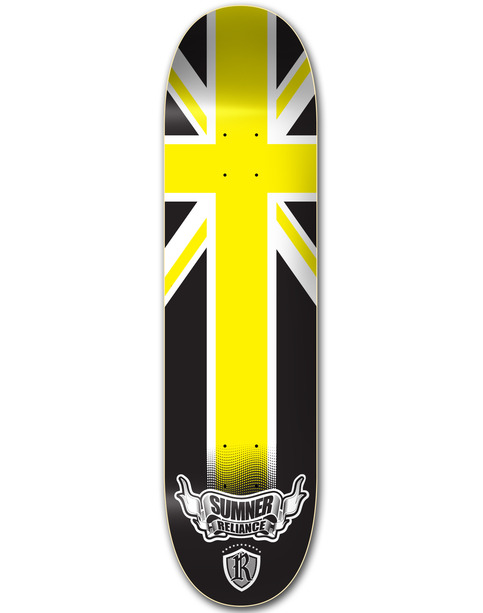 Reliance Brian Sumner UNION CROSS blk/yellow