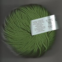 Frog Juniper Green Cuddles Acrylic Knitting Yarn by Crystal Palace