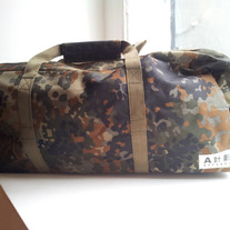 (PREORDER) Flecktarn Camo Duffel €35