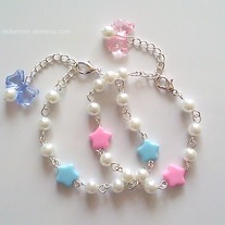 Pearls and Stars Bracelet