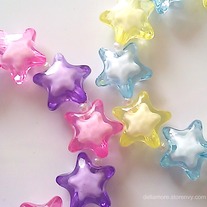 chunky star bracelet