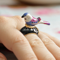 Song Bird Ring