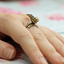 Bird on a Branch Ring