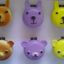 Bear and Bunny Squishy Mirror
