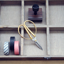 Wood Compartment Shadowbox