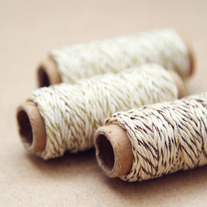 Mini Metallic Spool of Twine